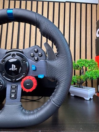 Volante y Pedales Logitech G29 PS5/PS4/PC