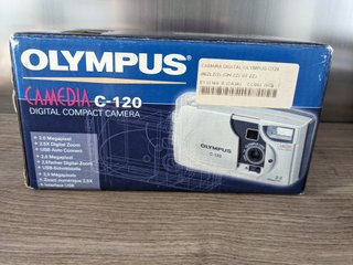 NUEVA, Olympus CAMEDIA C-120 Cámara Digital Plata