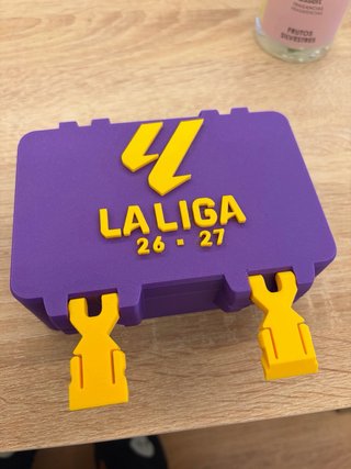 Caja Cromos La Liga 26-27