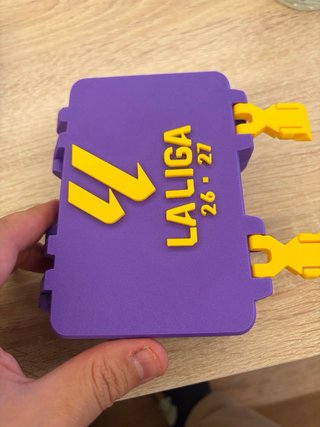 Caja Cromos La Liga 26-27
