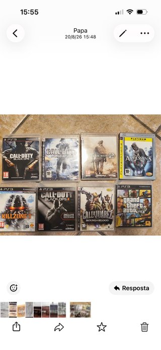 Pack 8 Juegos PS3