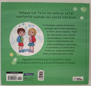 Libro infantil "De mayor quiero ser...feliz"