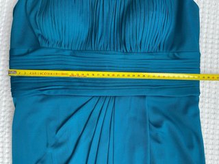 Vestido fiesta azul turquesa Easy Wear T40