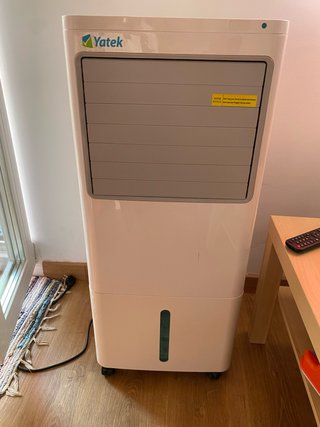 Climatizador Portátil Yatek Blanco
