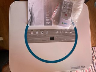 Climatizador Portátil Yatek Blanco