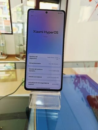 Xiaomi Redmi Note 12 Pro 5G Negro 256GB