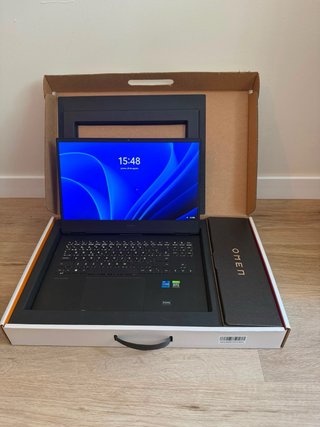 HP OMEN 16 RTX 3060 i7 12700H