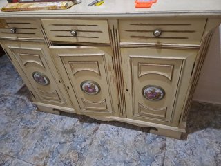 Mueble recibidor vintage