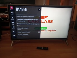Smart TV LG 43 Pulgadas
