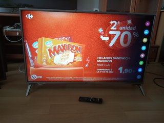 Smart TV LG 43 Pulgadas
