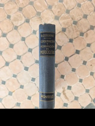 Libro Conservación y reparación de motocicletas