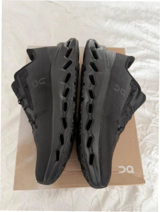 On Cloudmonster Zapatillas Talla 45 Negro