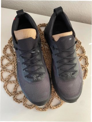 On Cloudmonster Zapatillas Talla 45 Negro