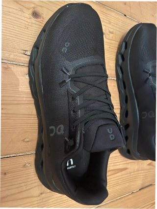 On Cloudmonster Zapatillas Negro EU 38