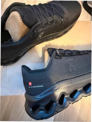 On Cloudmonster Zapatillas Talla 43 Negro