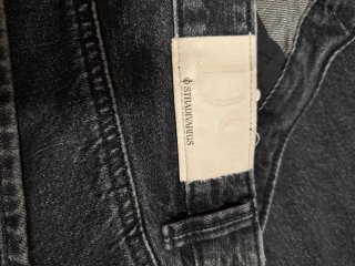 Vaqueros Stradivarius Talla L Bastas Anchas