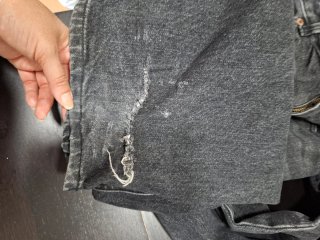 Vaqueros Stradivarius Talla L Bastas Anchas