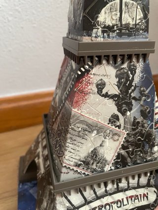 Puzzle 3D Torre Eiffel