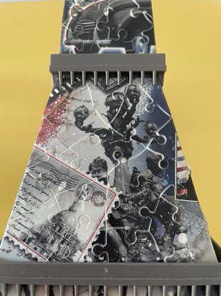 Puzzle 3D Torre Eiffel