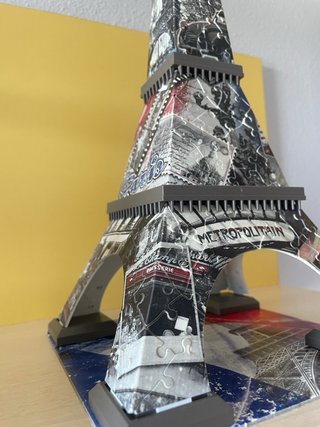 Puzzle 3D Torre Eiffel