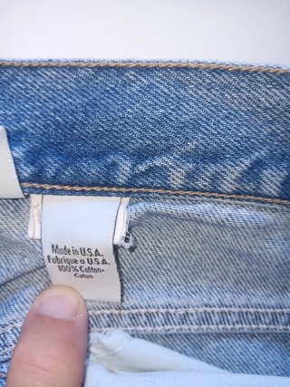 Vaqueros Calvin Klein Vintage Originales