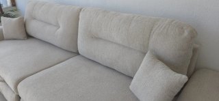 Sofá modular 4 plazas beige