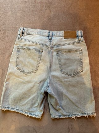 Pantalón corto vaquero azul claro EUR 38