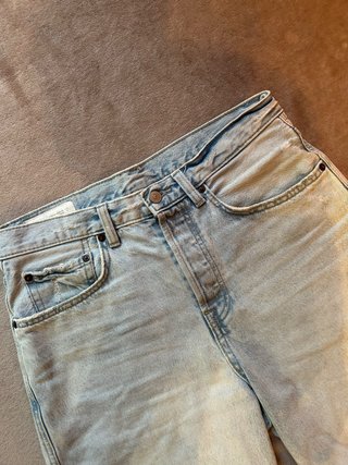 Pantalón corto vaquero azul claro EUR 38