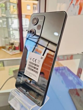 Xiaomi Redmi Note 12 Pro 5G Negro 256GB