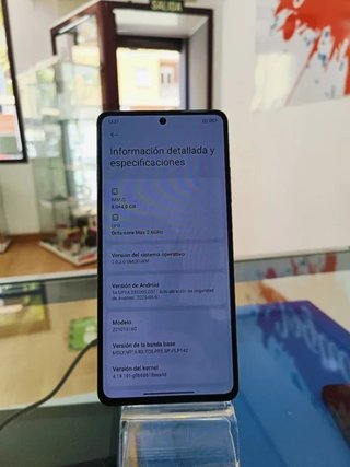 Xiaomi Redmi Note 12 Pro 5G Negro 256GB