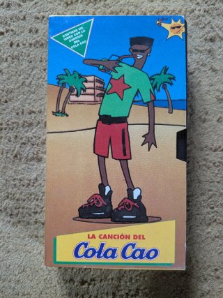 Lote 6 VHS Infantiles (Español)