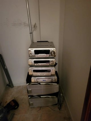Equipo de música Technics.  Escucho ofertas