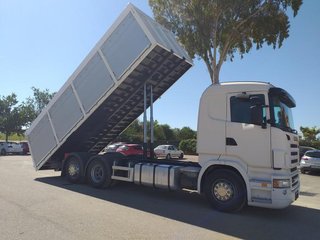 Scania R 440-CAMIONES BASULANTES