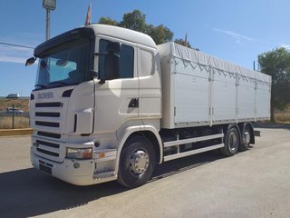 Scania R 440-CAMIONES BASULANTES