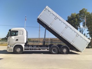 Scania R 440-CAMIONES BASULANTES