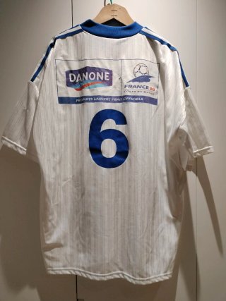 Camiseta Adidas Copa Francia 1998