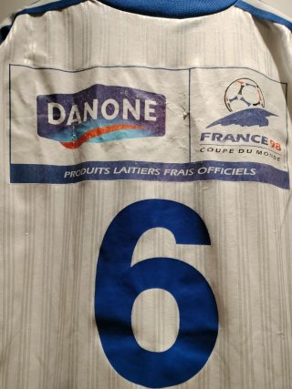 Camiseta Adidas Copa Francia 1998