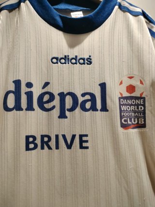 Camiseta Adidas Copa Francia 1998