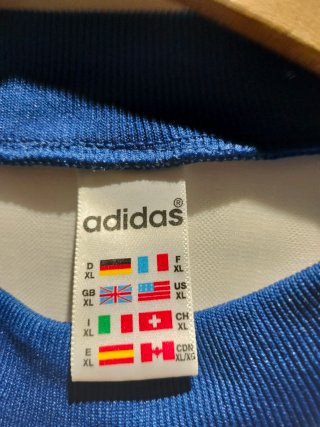 Camiseta Adidas Copa Francia 1998