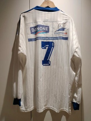 Camiseta Adidas Copa Francia 1998