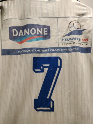 Camiseta Adidas Copa Francia 1998