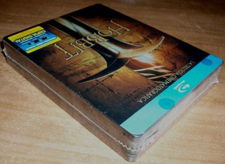 El Hobbit La Trilogia 6 Blu-Ray Metalica Nuevo