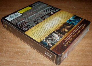 El Hobbit La Trilogia 6 Blu-Ray Metalica Nuevo