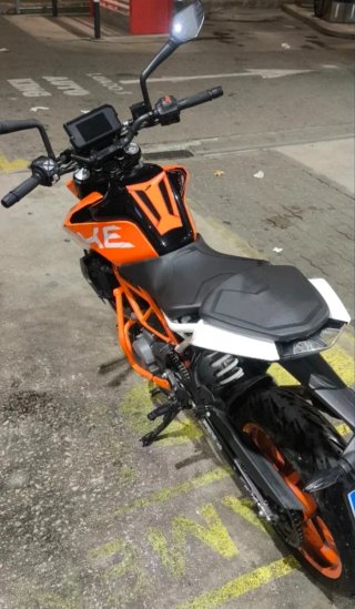 KTM Duke 390 ABS Naranja 2019