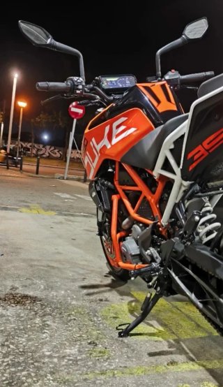 KTM Duke 390 ABS Naranja 2019
