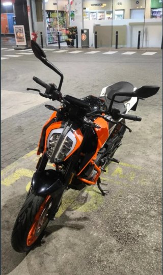KTM Duke 390 ABS Naranja 2019