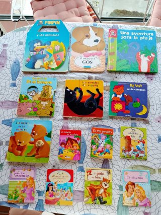Lote de libros infantiles