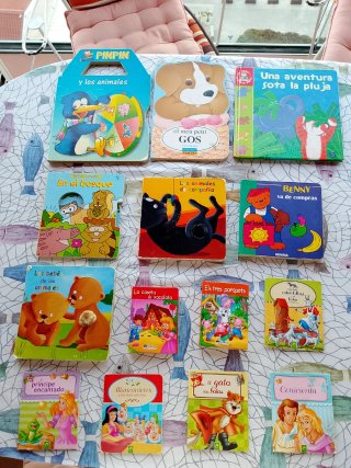 Lote de libros infantiles