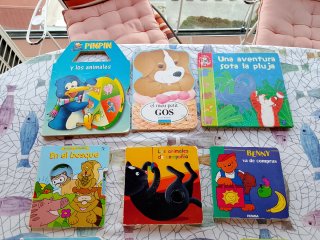 Lote de libros infantiles