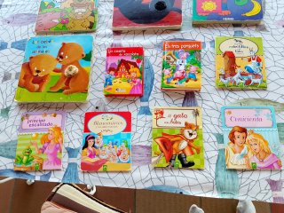 Lote de libros infantiles